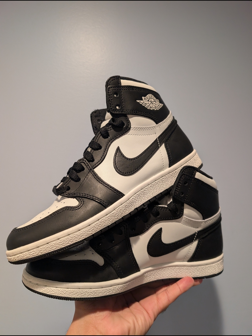Nike Air Jordan 1 - Black/White Men’s Sneakers